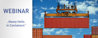 Webinar - Heavy Units in Containers