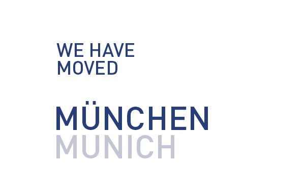 Our Munich office has moved