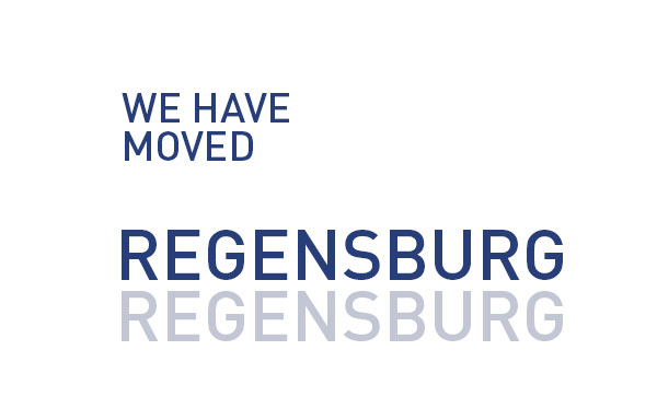 Our Regensburg office has moved
