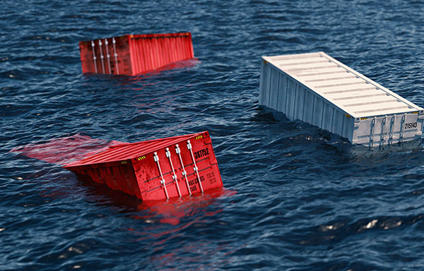 Containers Overboard - Is Practice Overtaking Theory